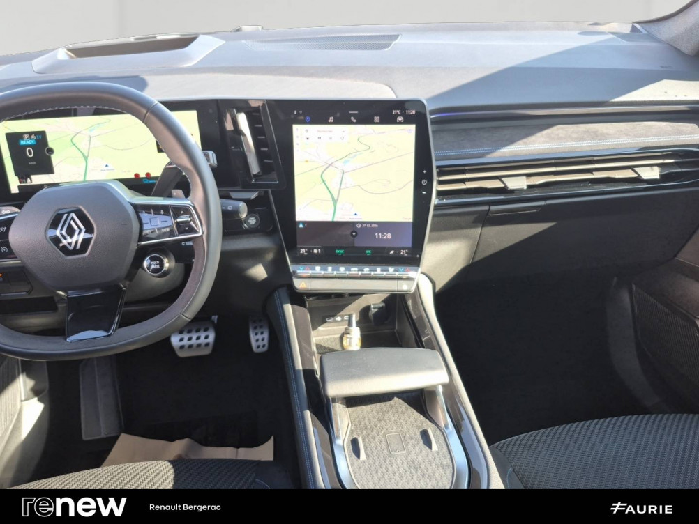 Acheter Renault Espace 6 Espace E-Tech hybrid 200 esprit Alpine 5p occasion dans les concessions du Groupe Faurie