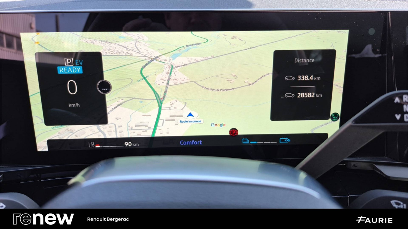 Acheter Renault Espace 6 Espace E-Tech hybrid 200 esprit Alpine 5p occasion dans les concessions du Groupe Faurie