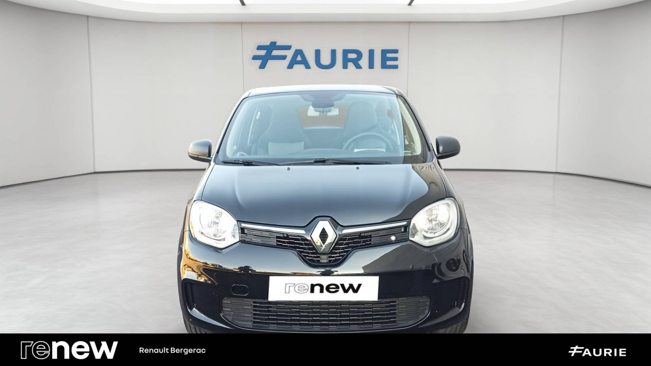 Acheter Renault Twingo Electrique Twingo III E-Tech Authentic 5p occasion dans les concessions du Groupe Faurie