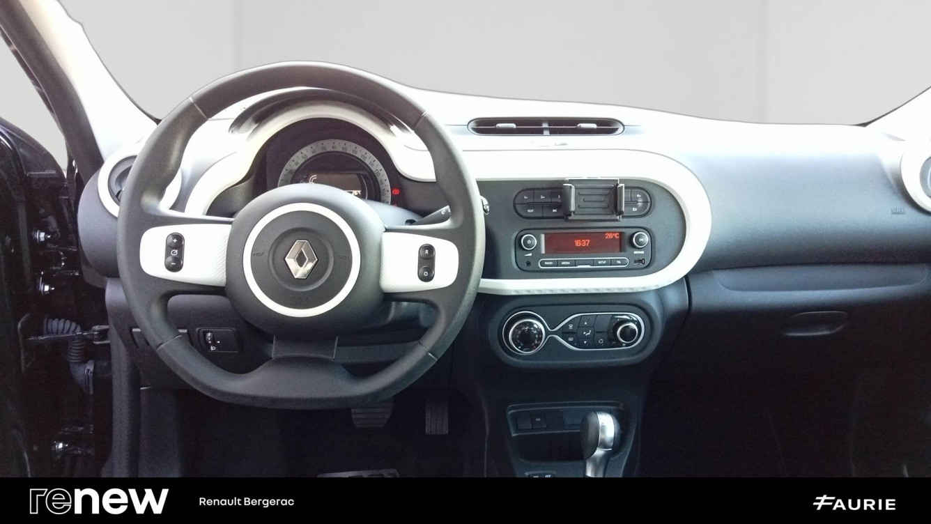 Acheter Renault Twingo Electrique Twingo III E-Tech Authentic 5p occasion dans les concessions du Groupe Faurie