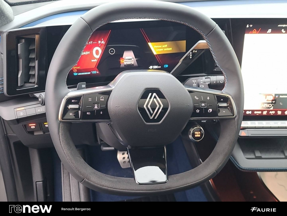 Acheter Renault Scenic 5 Scenic E-Tech electrique 220 ch grande autonomie Techno esprit Alpine 5p occasion dans les concessions du Groupe Faurie