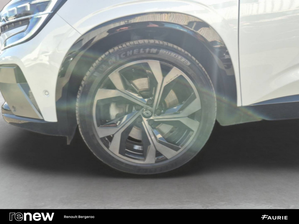 Acheter Renault Espace 6 Espace E-Tech hybrid 200 esprit Alpine 5p occasion dans les concessions du Groupe Faurie