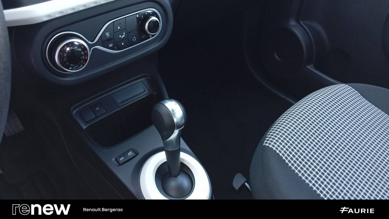 Acheter Renault Twingo Electrique Twingo III E-Tech Authentic 5p occasion dans les concessions du Groupe Faurie