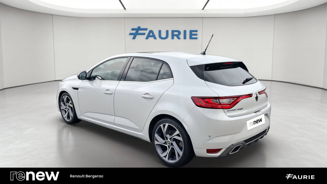 Acheter Renault Megane 4 Mégane IV Berline TCe 205 Energy EDC GT 5p occasion dans les concessions du Groupe Faurie