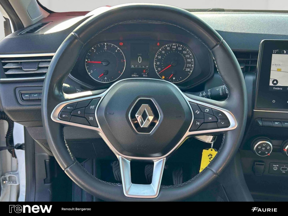 Acheter Renault Clio 5 Clio Blue dCi 100 - 21N Business 5p occasion dans les concessions du Groupe Faurie