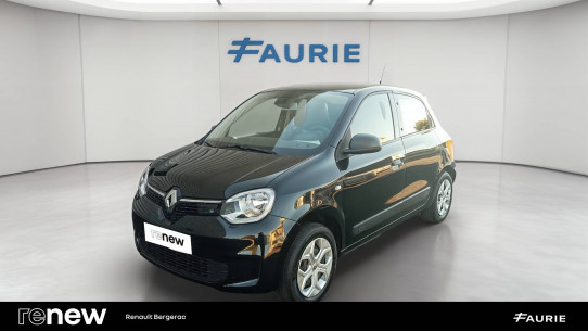 Acheter Renault Twingo Electrique Twingo III E-Tech Authentic 5p occasion dans les concessions du Groupe Faurie