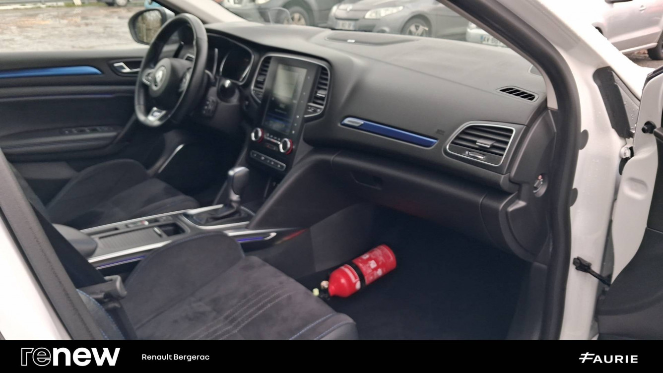 Acheter Renault Megane 4 Mégane IV Berline TCe 205 Energy EDC GT 5p occasion dans les concessions du Groupe Faurie