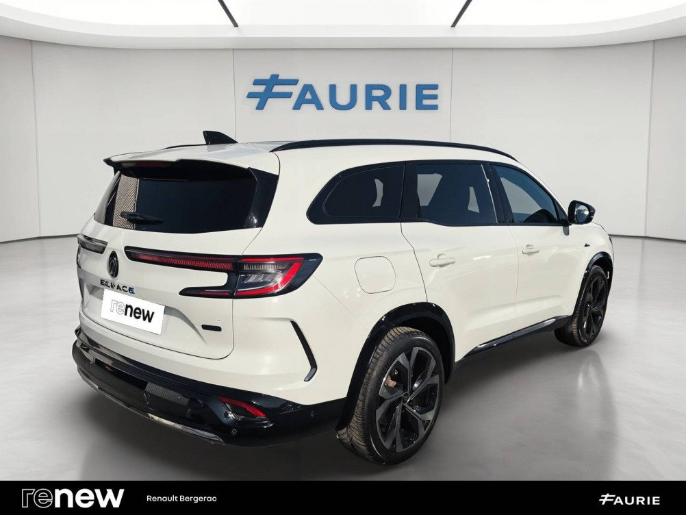 Acheter Renault Espace 6 Espace E-Tech hybrid 200 esprit Alpine 5p occasion dans les concessions du Groupe Faurie