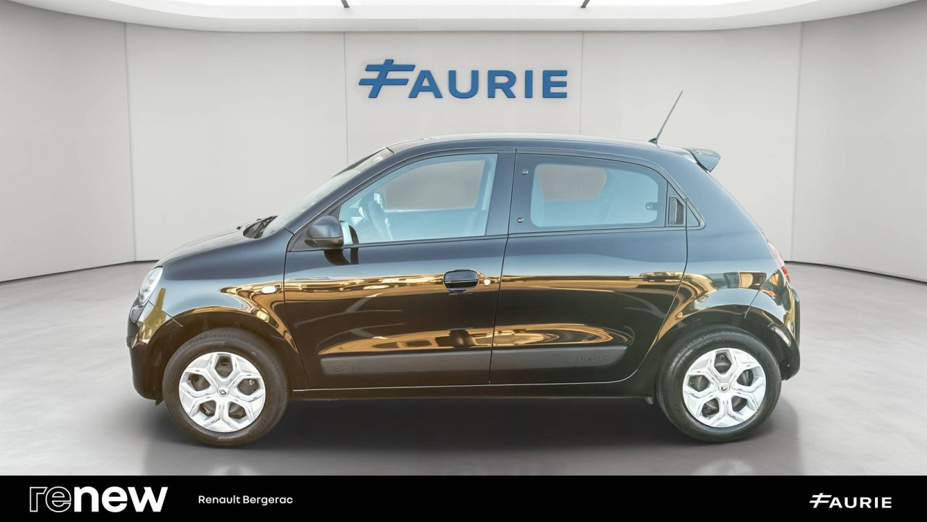 Acheter Renault Twingo Electrique Twingo III E-Tech Authentic 5p occasion dans les concessions du Groupe Faurie