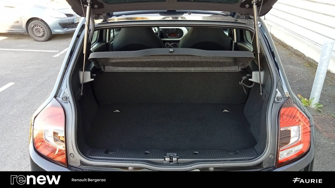 Acheter Renault Twingo Electrique Twingo III E-Tech Authentic 5p occasion dans les concessions du Groupe Faurie