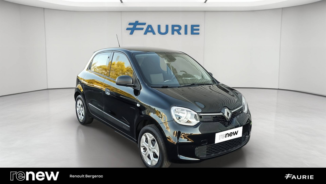 Acheter Renault Twingo Electrique Twingo III E-Tech Authentic 5p occasion dans les concessions du Groupe Faurie