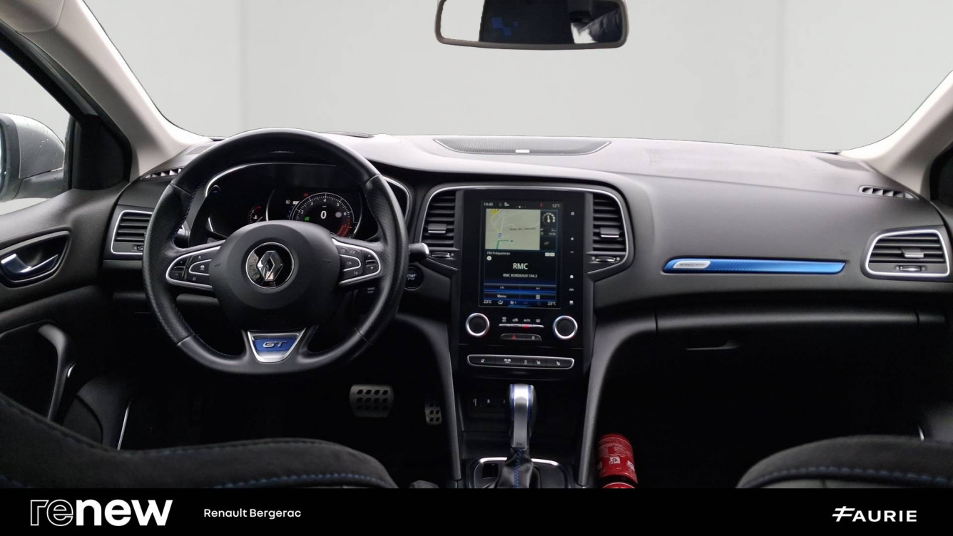 Acheter Renault Megane 4 Mégane IV Berline TCe 205 Energy EDC GT 5p occasion dans les concessions du Groupe Faurie