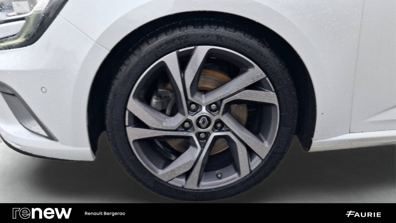 Acheter Renault Megane 4 Mégane IV Berline TCe 205 Energy EDC GT 5p occasion dans les concessions du Groupe Faurie