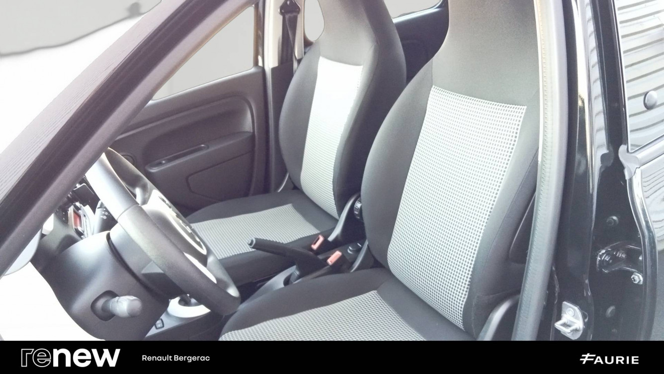 Acheter Renault Twingo Electrique Twingo III E-Tech Authentic 5p occasion dans les concessions du Groupe Faurie