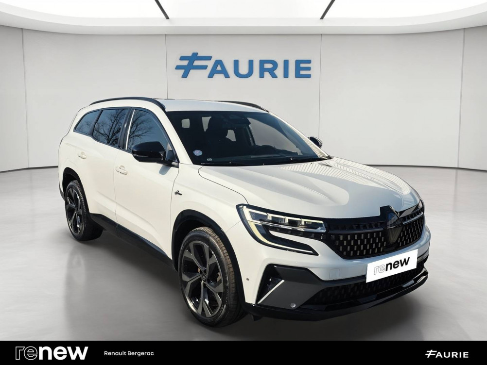 Acheter Renault Espace 6 Espace E-Tech hybrid 200 esprit Alpine 5p occasion dans les concessions du Groupe Faurie