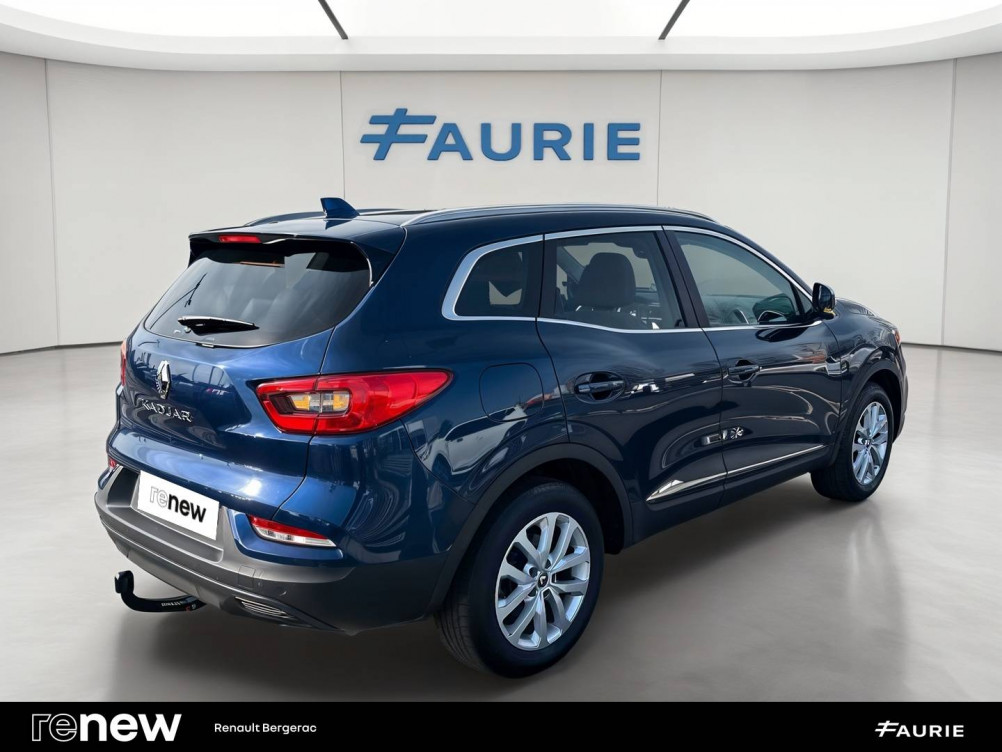 Acheter Renault Kadjar Kadjar Blue dCi 115 EDC Business 5p occasion dans les concessions du Groupe Faurie