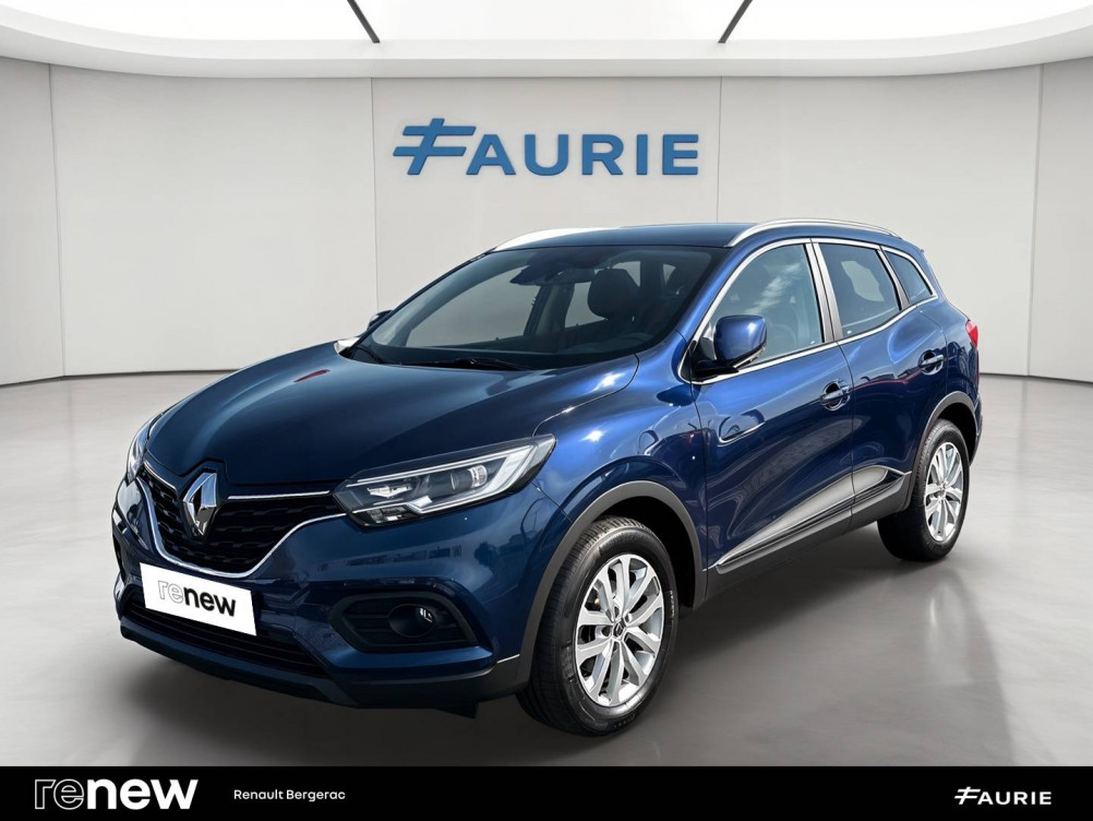 Acheter Renault Kadjar Kadjar Blue dCi 115 EDC Business 5p occasion dans les concessions du Groupe Faurie
