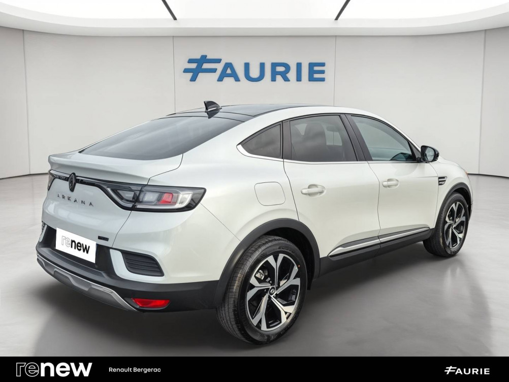 Acheter Renault Arkana Arkana E-Tech full hybrid 145 GSR2 Techno 5p occasion dans les concessions du Groupe Faurie