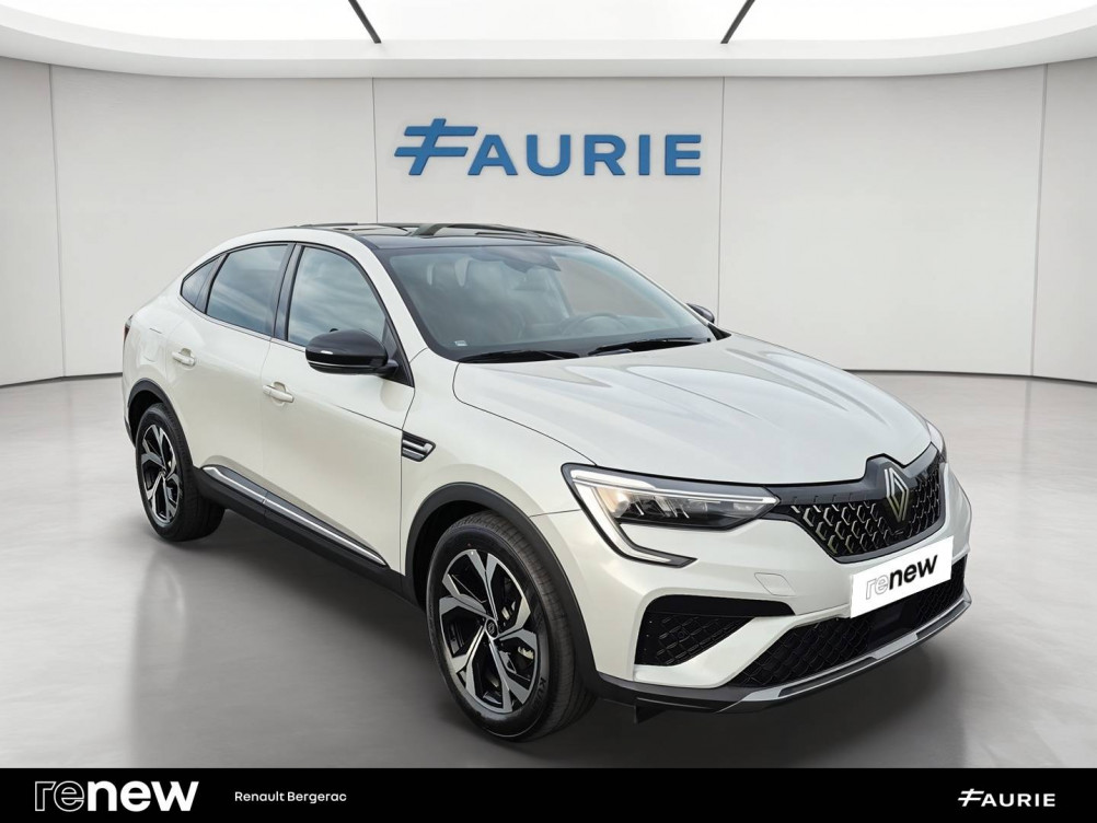 Acheter Renault Arkana Arkana E-Tech full hybrid 145 GSR2 Techno 5p occasion dans les concessions du Groupe Faurie