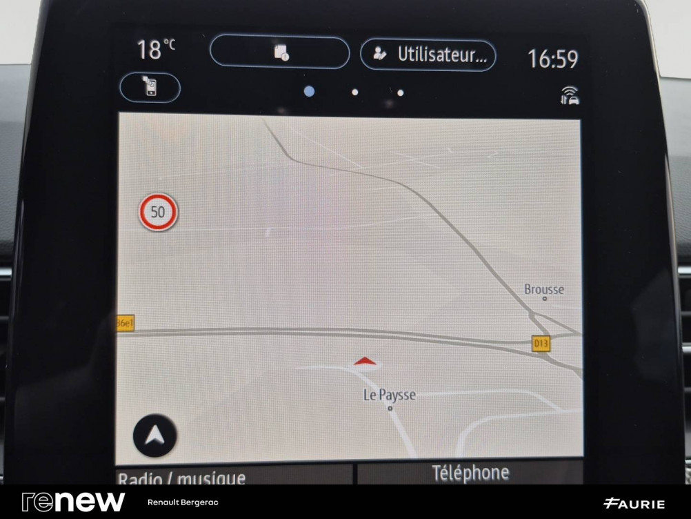 Acheter Renault Arkana Arkana E-Tech full hybrid 145 GSR2 Techno 5p occasion dans les concessions du Groupe Faurie