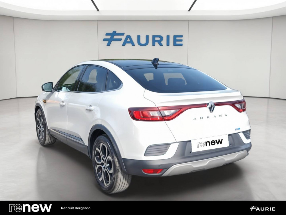 Acheter Renault Arkana Arkana E-Tech 145 - 21B Intens 5p occasion dans les concessions du Groupe Faurie