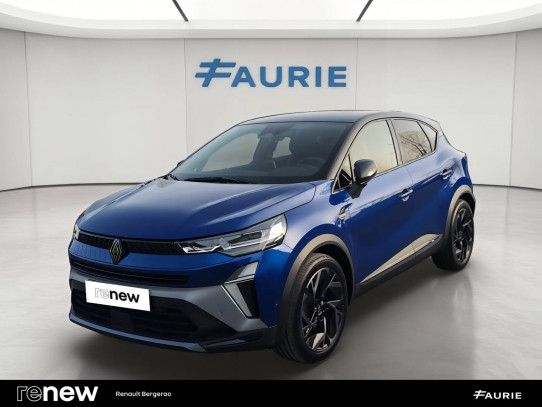 Acheter Renault Captur 2 Captur E-Tech full hybrid 145 ch esprit Alpine 5p occasion dans les concessions du Groupe Faurie