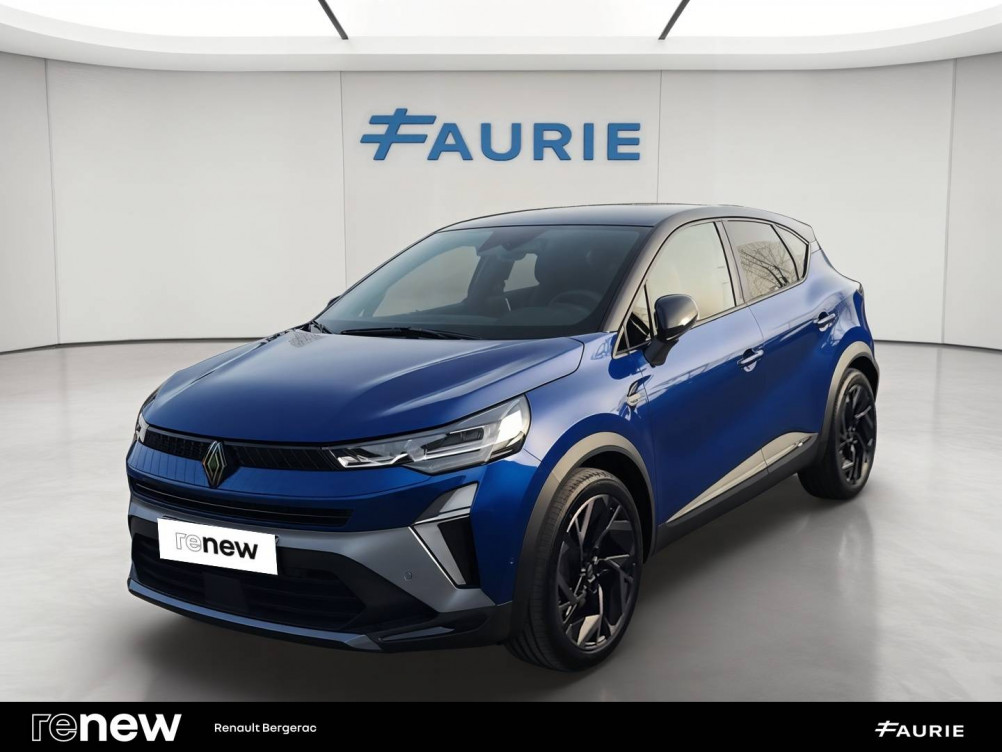Acheter Renault Captur 2 Captur E-Tech full hybrid 145 ch esprit Alpine 5p occasion dans les concessions du Groupe Faurie
