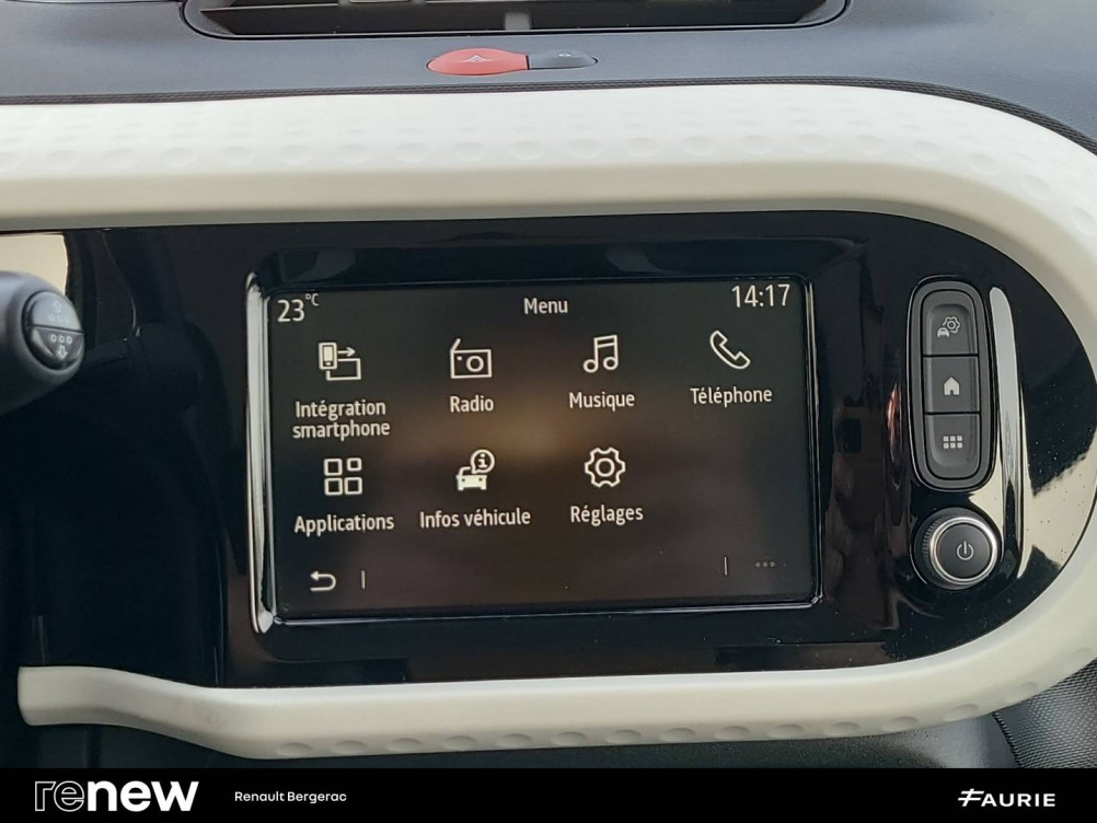 Acheter Renault Twingo Electrique Twingo III E-Tech Equilibre 5p occasion dans les concessions du Groupe Faurie