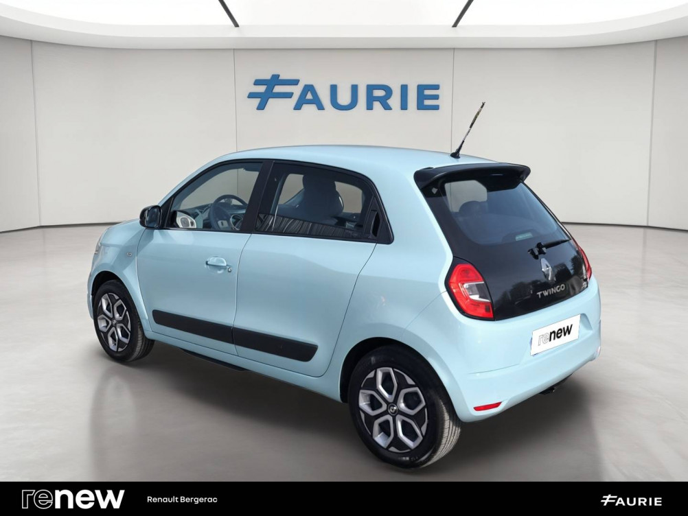 Acheter Renault Twingo Electrique Twingo III E-Tech Equilibre 5p occasion dans les concessions du Groupe Faurie