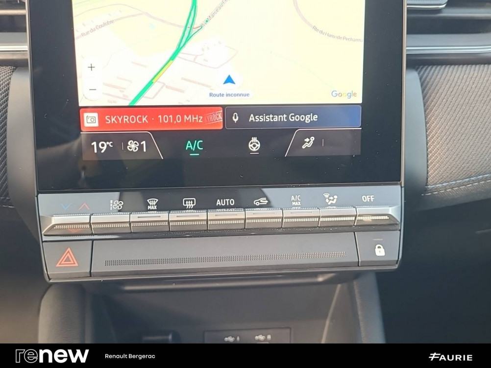 Acheter Renault Captur 2 Captur E-Tech full hybrid 145 ch esprit Alpine 5p occasion dans les concessions du Groupe Faurie