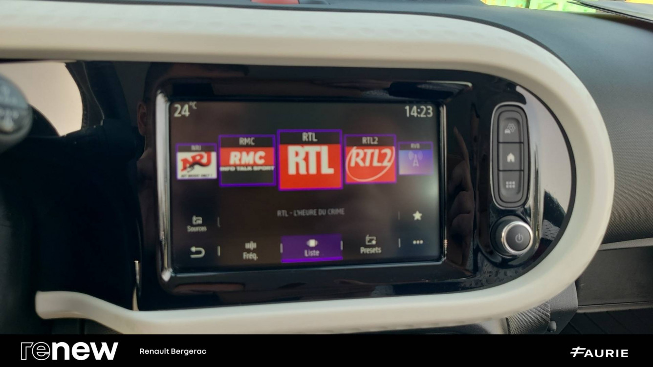 Acheter Renault Twingo Electrique Twingo III E-Tech Equilibre 5p occasion dans les concessions du Groupe Faurie