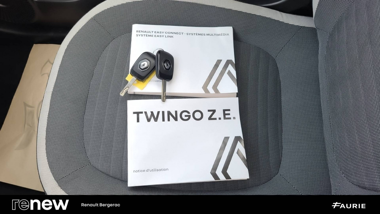Acheter Renault Twingo Electrique Twingo III E-Tech Equilibre 5p occasion dans les concessions du Groupe Faurie