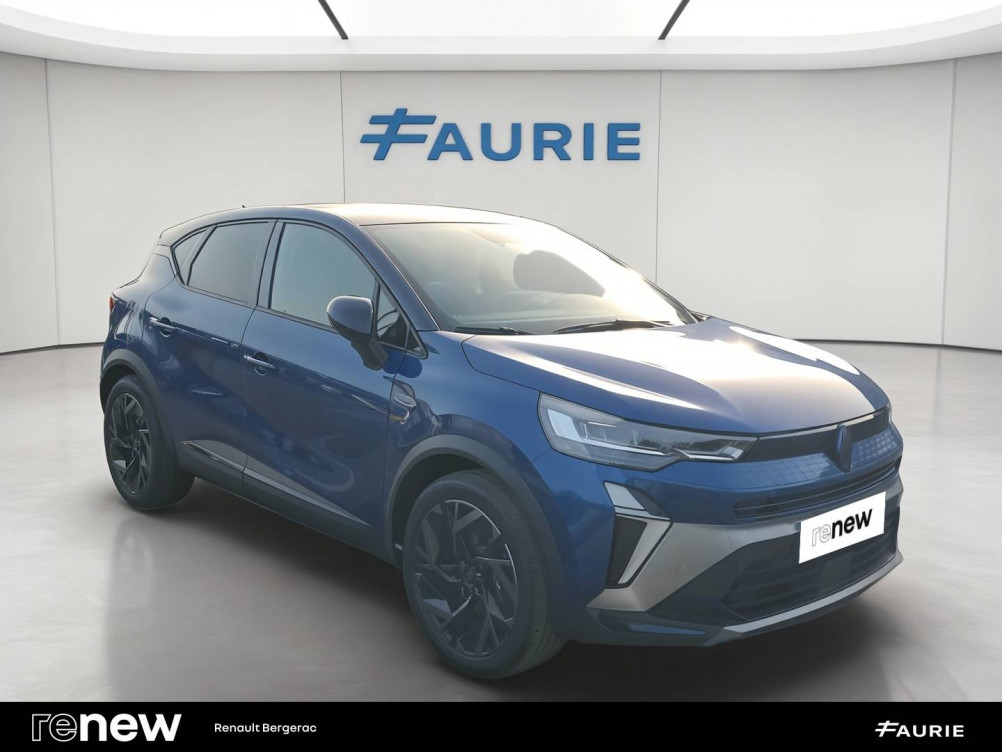 Acheter Renault Captur 2 Captur E-Tech full hybrid 145 ch esprit Alpine 5p occasion dans les concessions du Groupe Faurie
