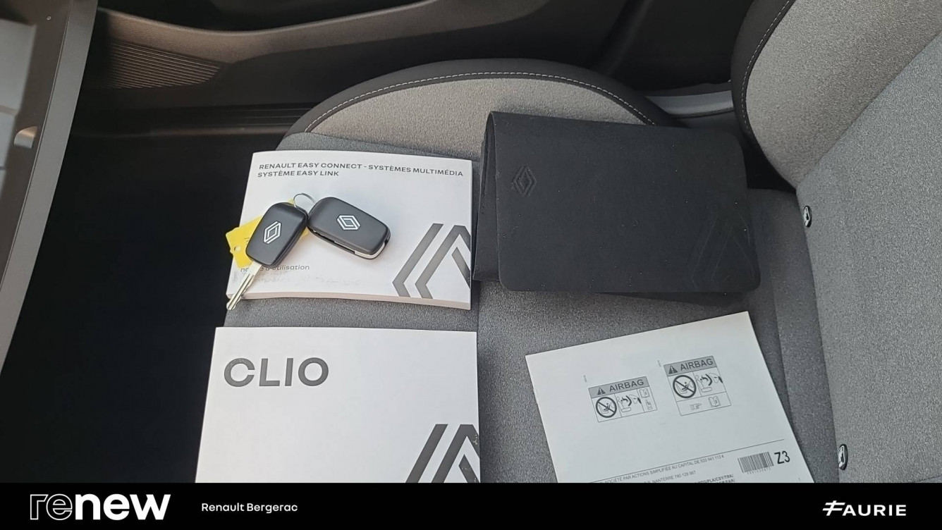 Acheter Renault Clio 5 Clio TCe 100 GPL Evolution 5p occasion dans les concessions du Groupe Faurie