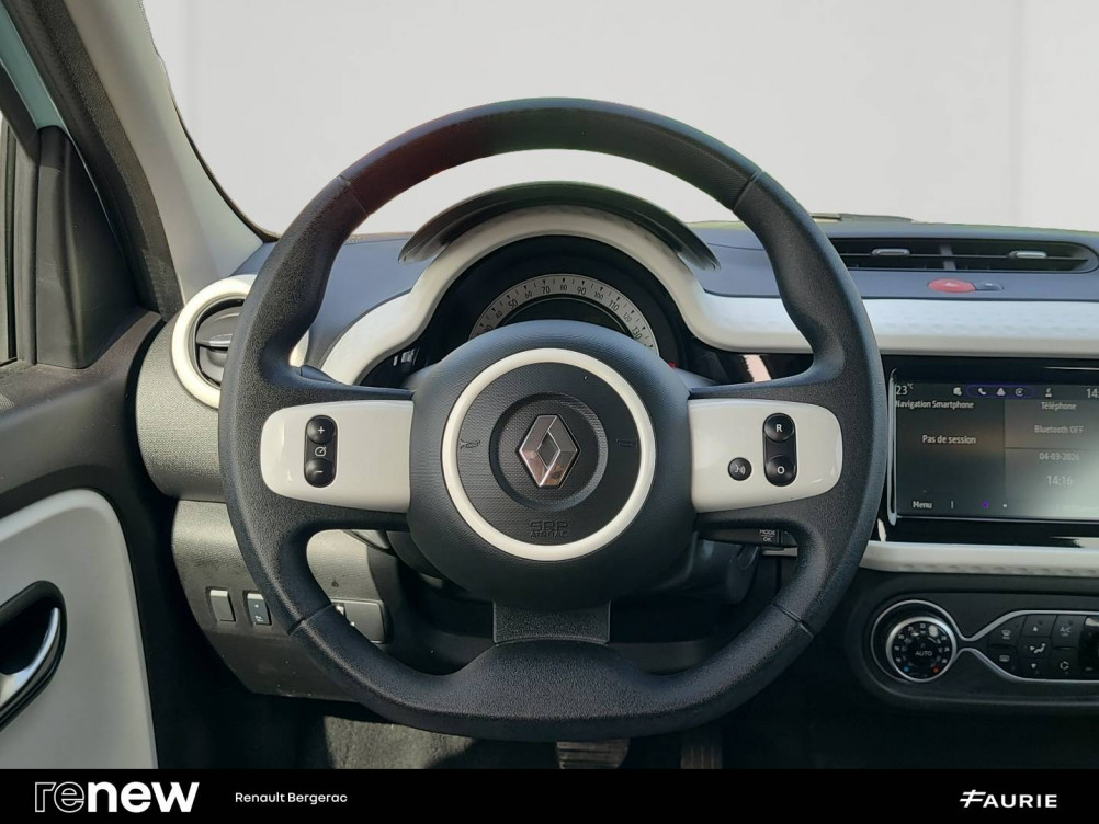 Acheter Renault Twingo Electrique Twingo III E-Tech Equilibre 5p occasion dans les concessions du Groupe Faurie