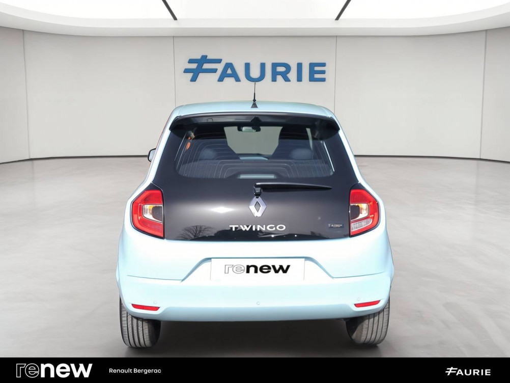 Acheter Renault Twingo Electrique Twingo III E-Tech Equilibre 5p occasion dans les concessions du Groupe Faurie