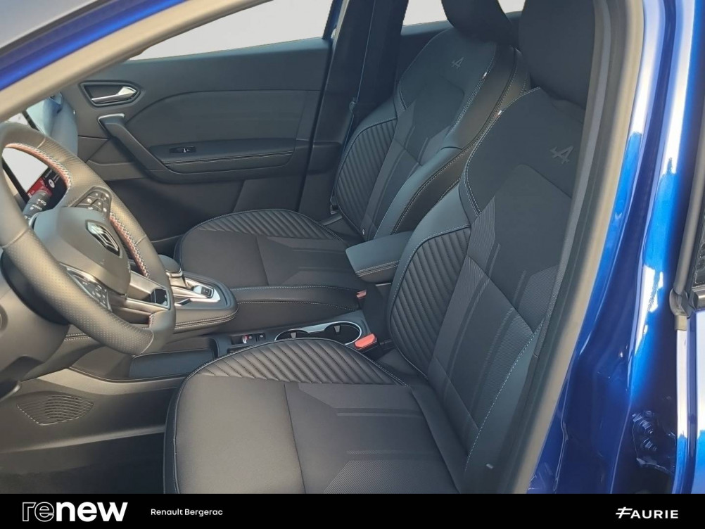 Acheter Renault Captur 2 Captur E-Tech full hybrid 145 ch esprit Alpine 5p occasion dans les concessions du Groupe Faurie