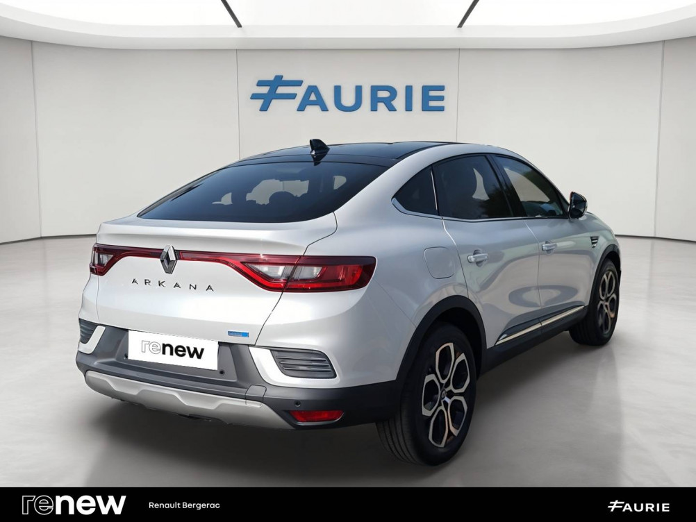Acheter Renault Arkana Arkana E-Tech 145 - 21B Intens 5p occasion dans les concessions du Groupe Faurie