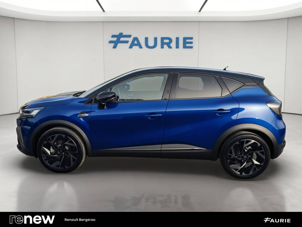 Acheter Renault Captur 2 Captur E-Tech full hybrid 145 ch esprit Alpine 5p occasion dans les concessions du Groupe Faurie