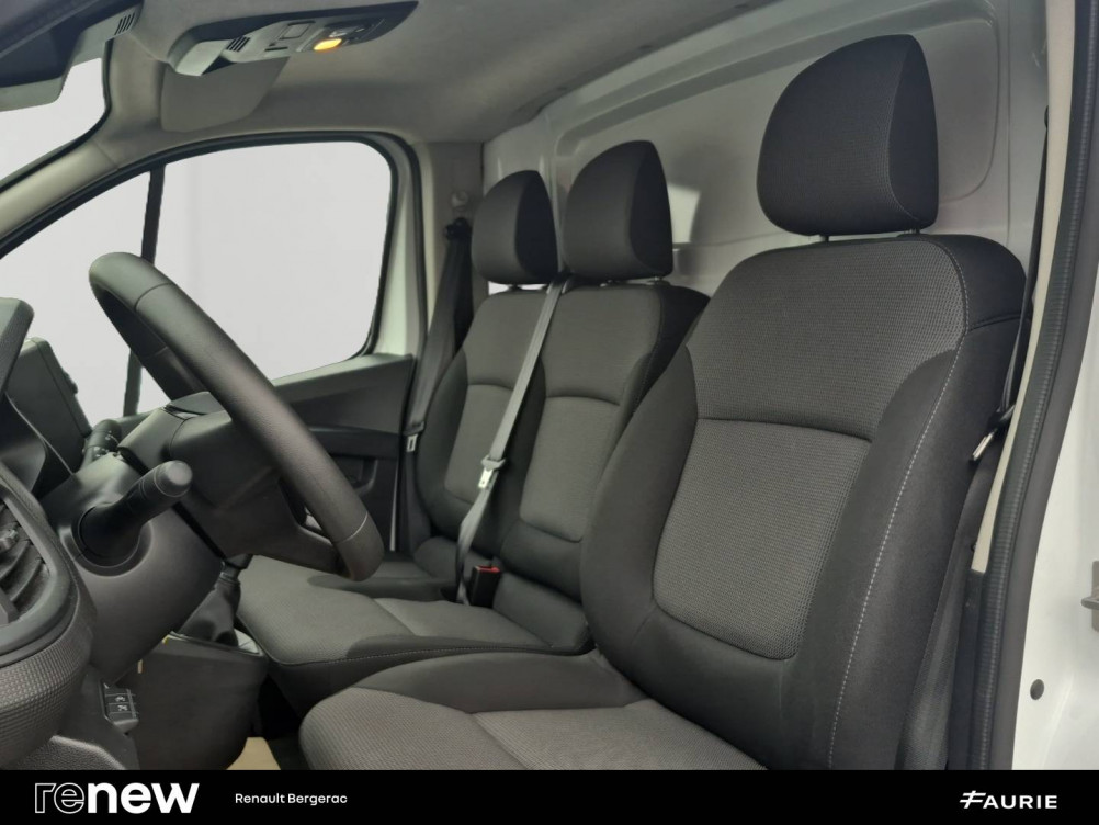 Acheter Renault Trafic 3 TRAFIC FG BLUE DCI 130 L1H1 3T GSR2 ADVANCE 4p occasion dans les concessions du Groupe Faurie