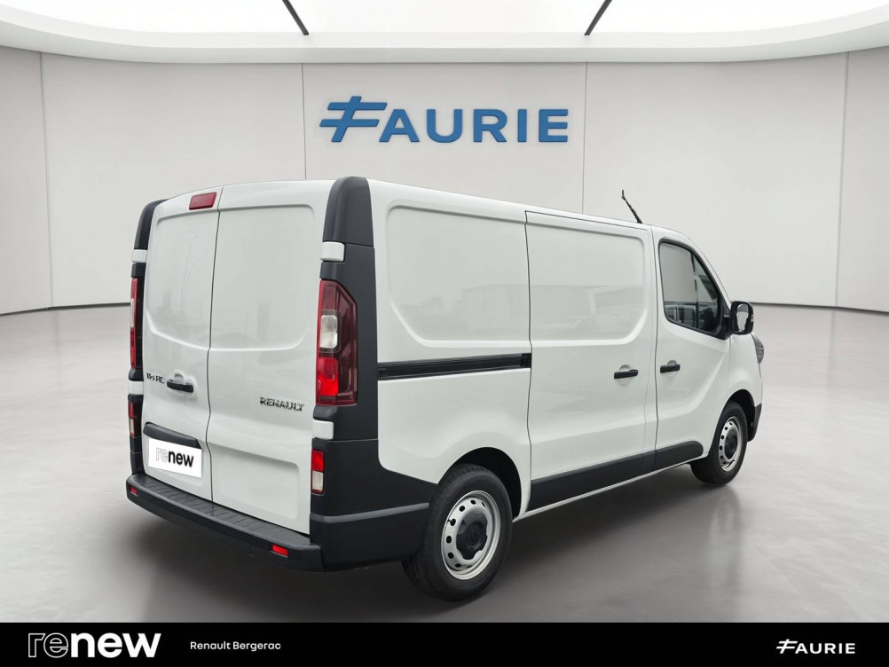Acheter Renault Trafic 3 TRAFIC FG BLUE DCI 130 L1H1 3T GSR2 ADVANCE 4p occasion dans les concessions du Groupe Faurie