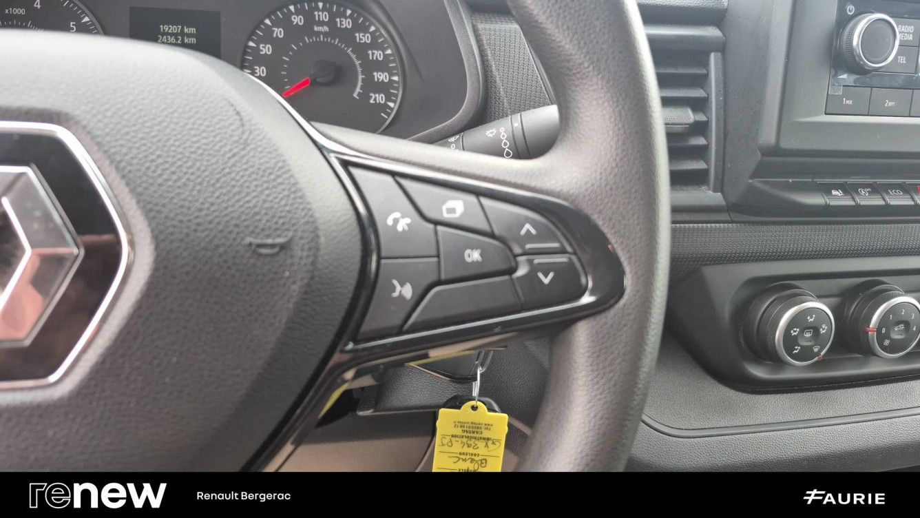 Acheter Renault Trafic 3 TRAFIC FG BLUE DCI 130 L1H1 3T GSR2 ADVANCE 4p occasion dans les concessions du Groupe Faurie