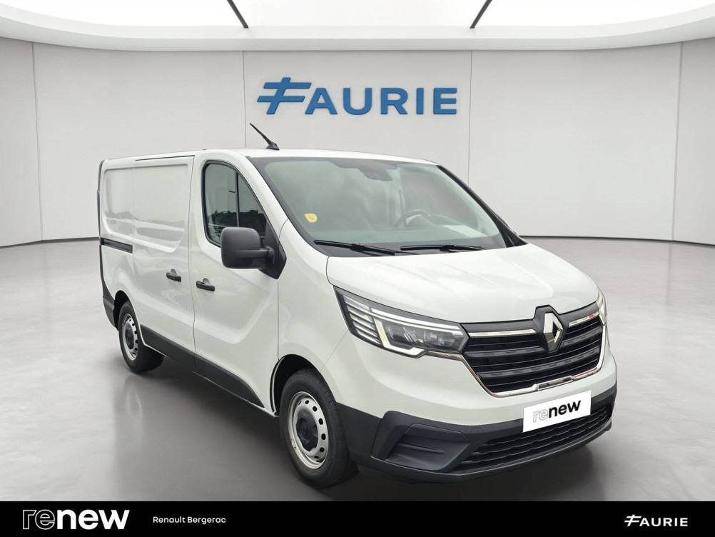 Acheter Renault Trafic 3 TRAFIC FG BLUE DCI 130 L1H1 3T GSR2 ADVANCE 4p occasion dans les concessions du Groupe Faurie