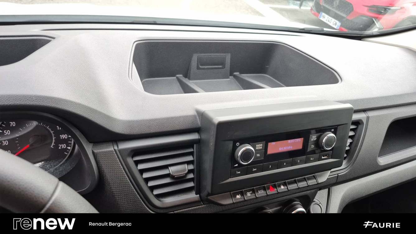 Acheter Renault Trafic 3 TRAFIC FG BLUE DCI 130 L1H1 3T GSR2 ADVANCE 4p occasion dans les concessions du Groupe Faurie