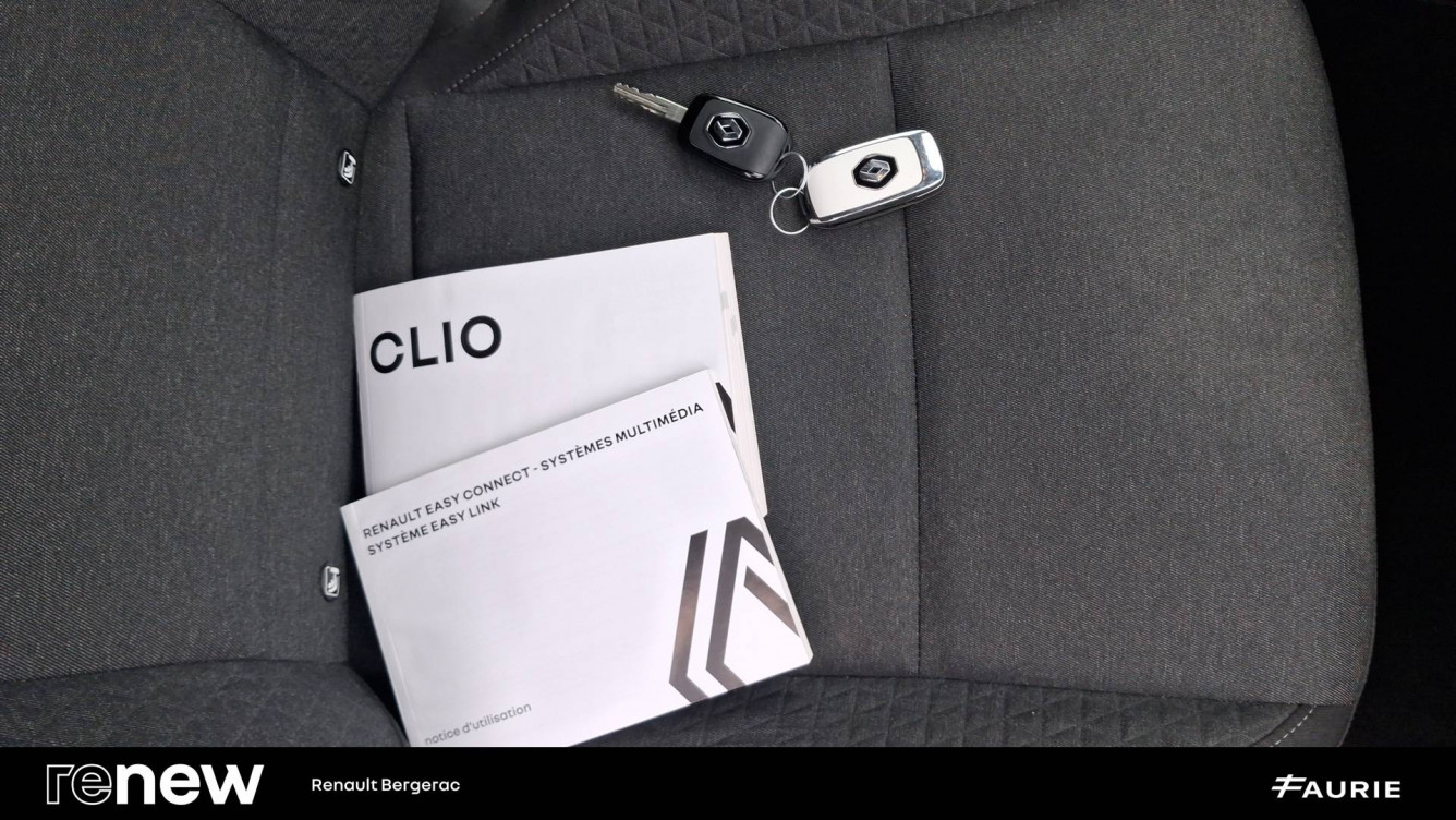 Acheter Renault Clio 5 Clio Blue dCi 100 Evolution 5p occasion dans les concessions du Groupe Faurie