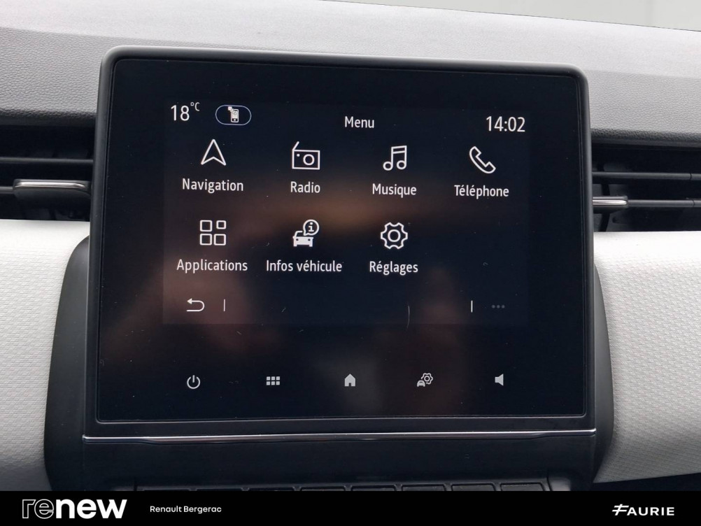 Acheter Renault Clio 5 Clio Blue dCi 100 Evolution 5p occasion dans les concessions du Groupe Faurie