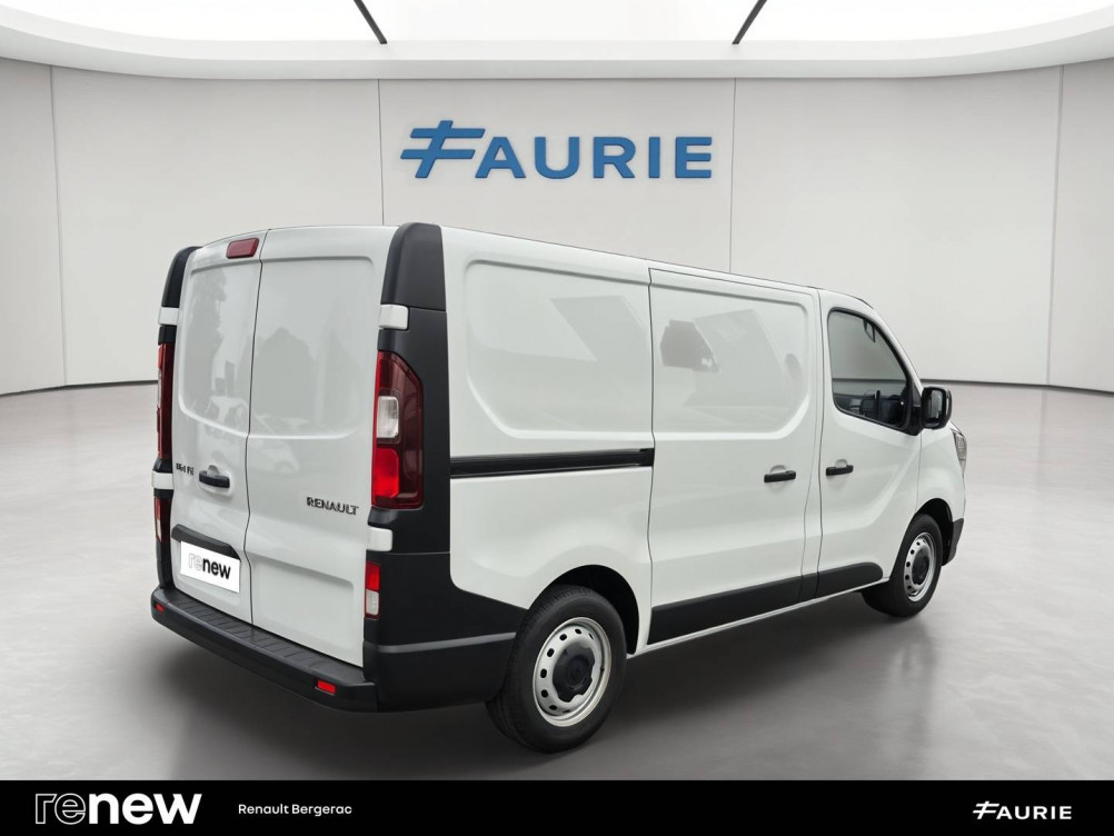 Acheter Renault Trafic 3 TRAFIC FG BLUE DCI 130 L1H1 3T GSR2 ADVANCE 4p occasion dans les concessions du Groupe Faurie