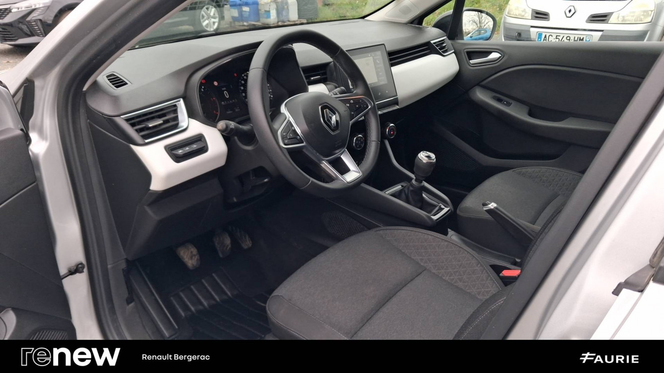 Acheter Renault Clio 5 Clio Blue dCi 100 Evolution 5p occasion dans les concessions du Groupe Faurie