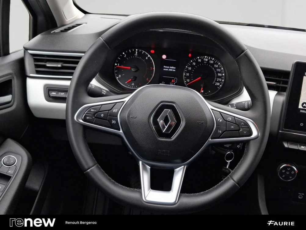 Acheter Renault Clio 5 Clio Blue dCi 100 Evolution 5p occasion dans les concessions du Groupe Faurie