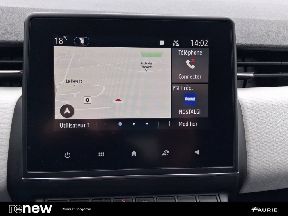 Acheter Renault Clio 5 Clio Blue dCi 100 Evolution 5p occasion dans les concessions du Groupe Faurie